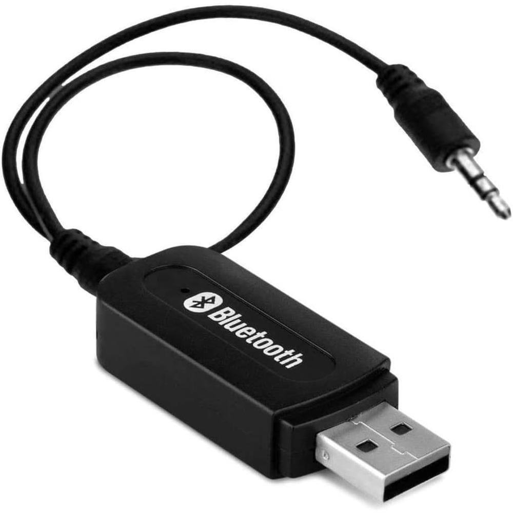 Imagem 3 de 5 do produto Adaptador Receptor Bluetooth Bt-163, USB Stereo 2.1 + P2 Áudio