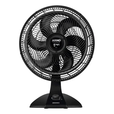Ventilador De Mesa Arno Turbo Force 2 Em 1, 40CM, 110V, Preto - Vf42 — foto 2