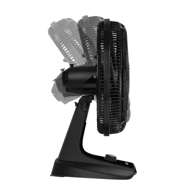 Ventilador De Mesa Arno Turbo Force 2 Em 1, 40CM, 110V, Preto - Vf42 — foto 3