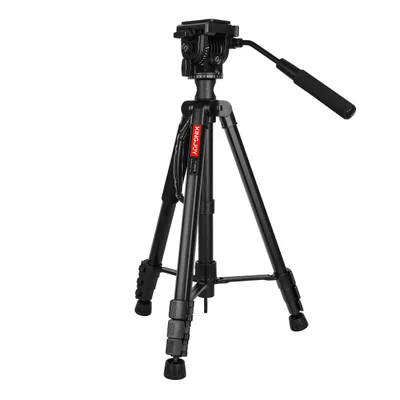 Tripé Multifuncional Kingjoy Vt-890h6 Coluna Transversal Com Cabeça De Vídeo.