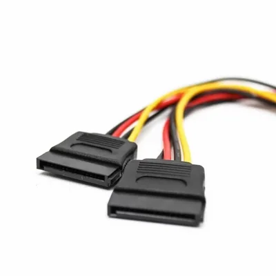 Cabo Força 5 Y Para Fonte Energia Sata Duplo 15cm 5 018-9991