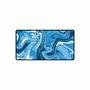 Mouse Pad Gamer Speed Abstract Premium, Extra Grande, 90x50CM, Azul