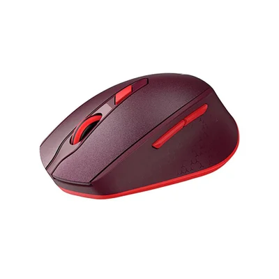 Mouse Wireless Maxprint Concept Óptico, 6 Botões, 1600 DPI - Vinho