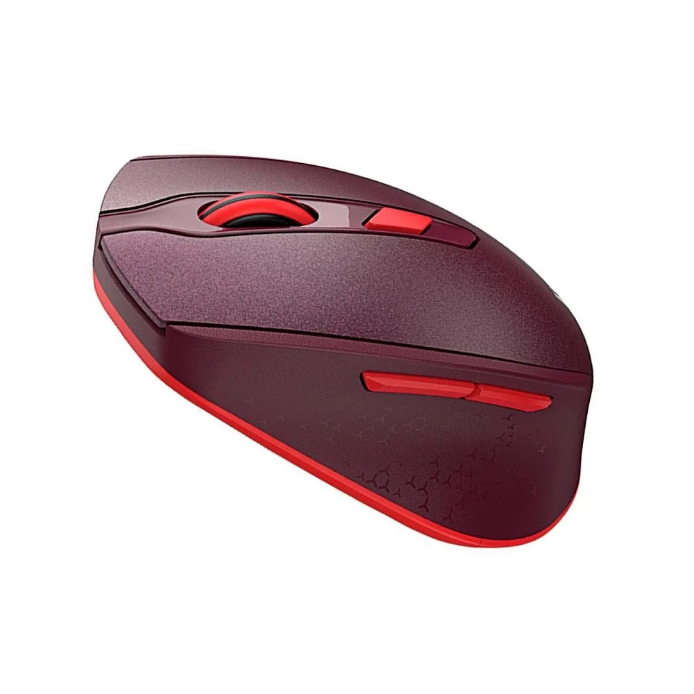 Imagem 2 de 2 do produto Mouse Wireless Maxprint Concept Óptico, 6 Botões, 1600 DPI - Vinho