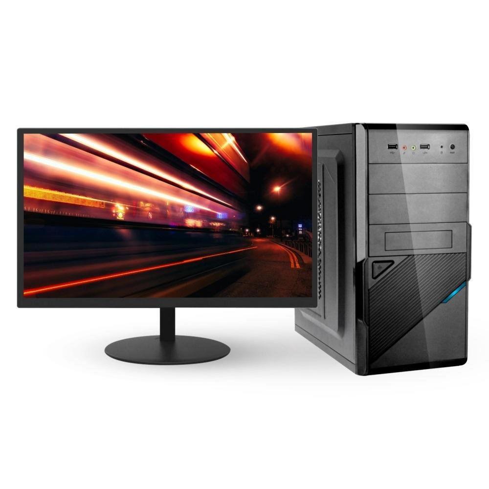 Imagem 1 de 4 do produto Computador Corporate Intel I7, 8GB, SSD 240GB, HD 1TB, Monitor 15", Windows 10