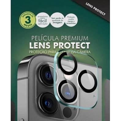 Película Hprime Lente Protect Pro Câmera Iphone 11 / 12 Mini