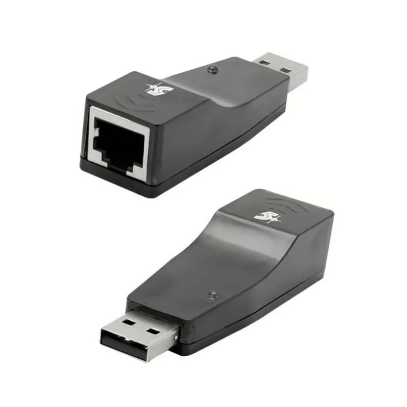 Imagem 2 de 3 do produto Adaptador Usb Para Rj45 - Até 100mbps - Chipsce 5+ 015-2045