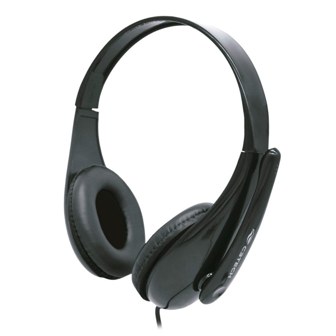Headset C3Tech C/ Microfone USB, Preto Ph-340BK