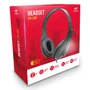 Headset C3Tech C/ Microfone USB, Preto Ph-340BK