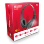 Headset C3Tech C/ Microfone USB, Preto Ph-340BK