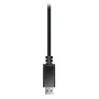 Headset C3Tech C/ Microfone USB, Preto Ph-340BK