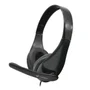 Headset C3Tech C/ Microfone USB, Preto Ph-340BK