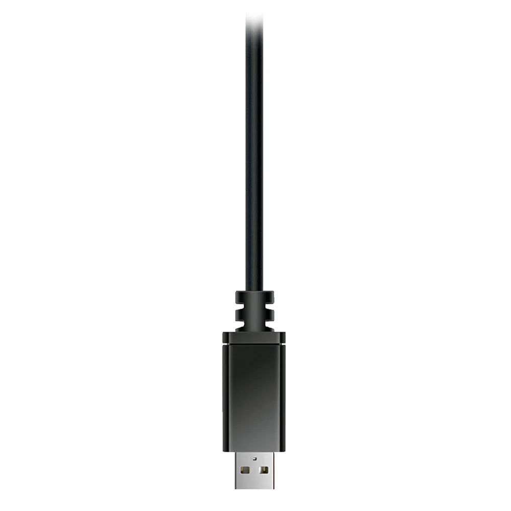 Headset C3Tech C/ Microfone USB, Preto Ph-340BK