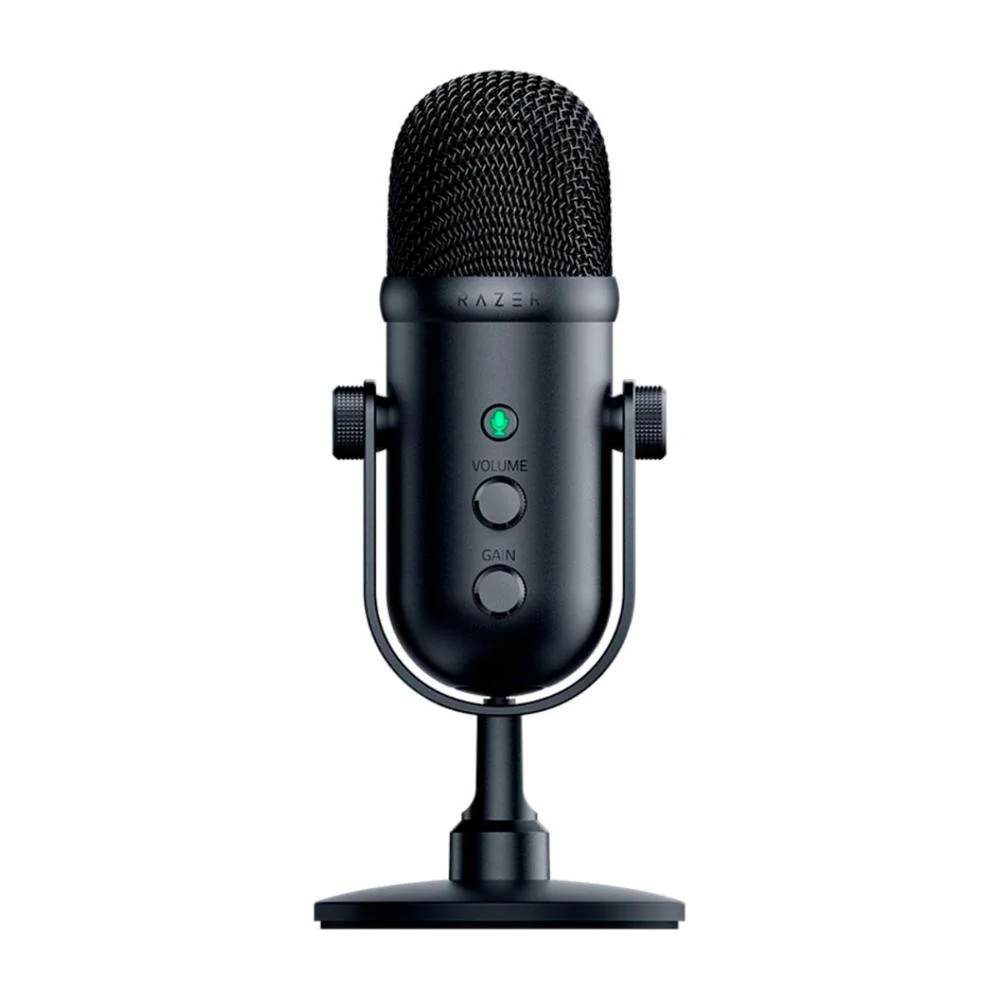 【新品】 Razer Seiren V2 Proダイナミック マイク レイザー Microfone Razer Seiren V2 Pro Pedestal Ajustável