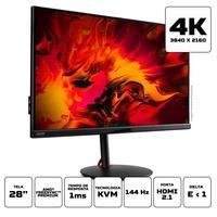 Acer Nitro KG282Kbmipx 28インチ 4K モニター Amazon.co.jp: 日本エイサー Acer ゲーミングモニター Nitro