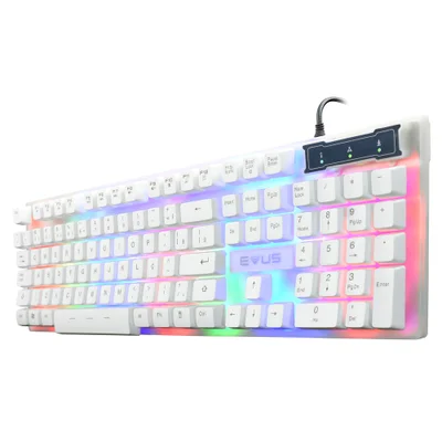 Teclado Gamer Evus TC-10W Candy