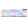 Teclado Gamer Evus TC-10W Candy