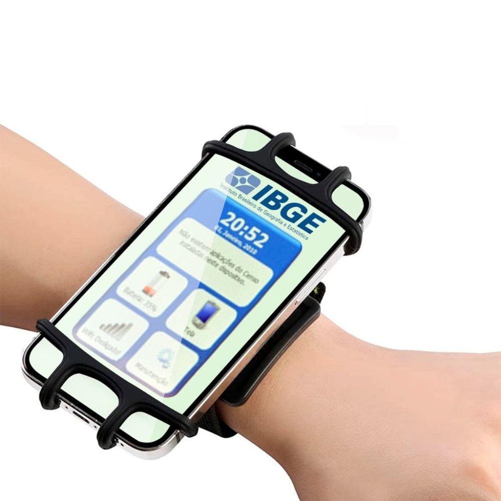 Imagem 2 de 5 do produto Braçadeira De Punho Para Coletor De Dados, Armband Atomic Gshield, até 7.0 Polegadas