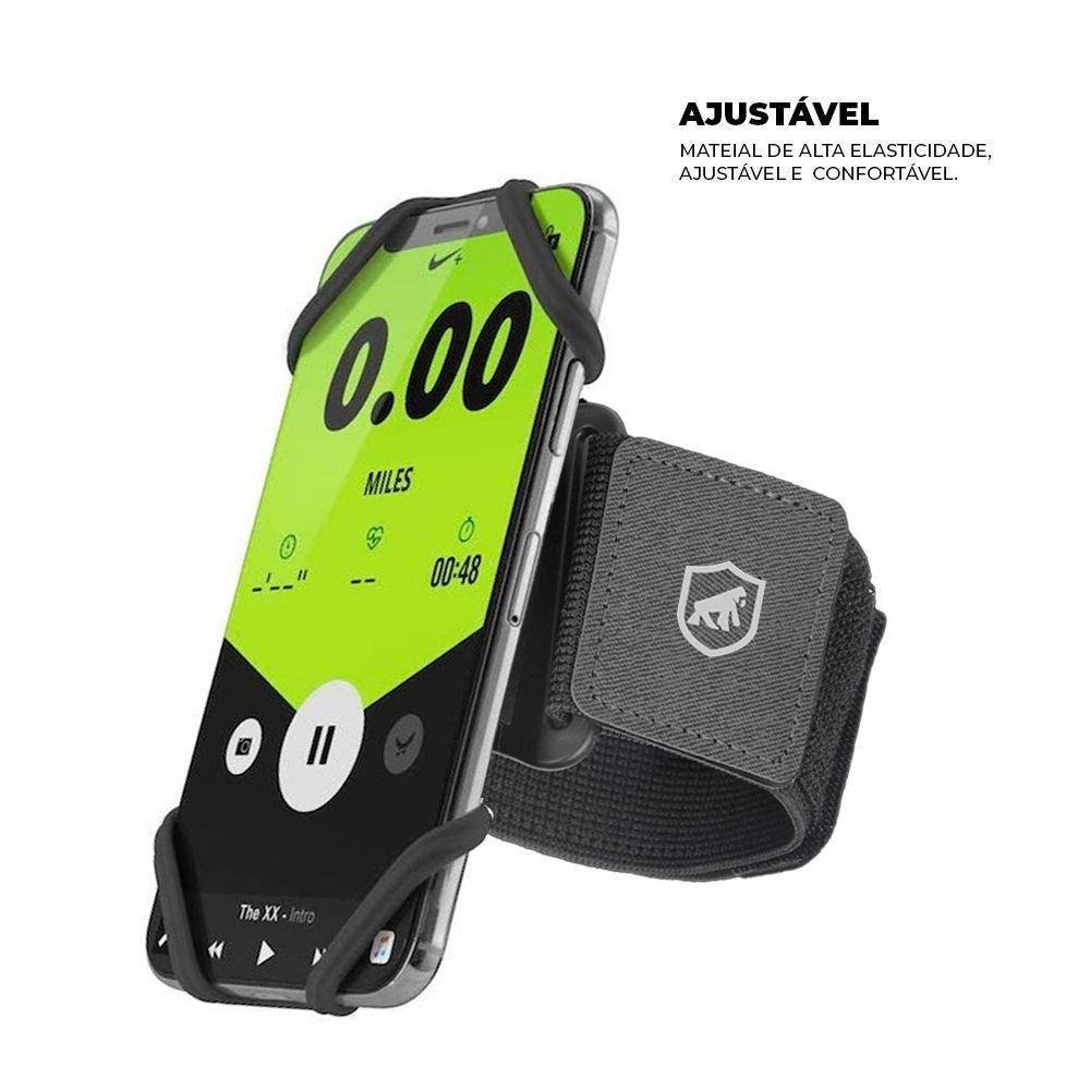 Imagem 4 de 5 do produto Braçadeira De Punho Para Coletor De Dados, Armband Atomic Gshield, até 7.0 Polegadas