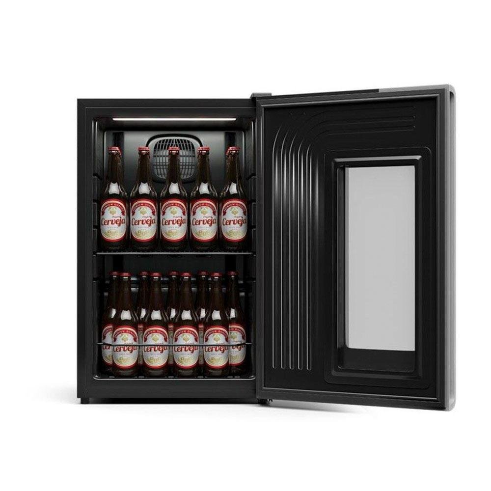 Imagem 2 de 5 do produto Cervejeira GRB-100 Gelopar, 127V, Preto, 95L