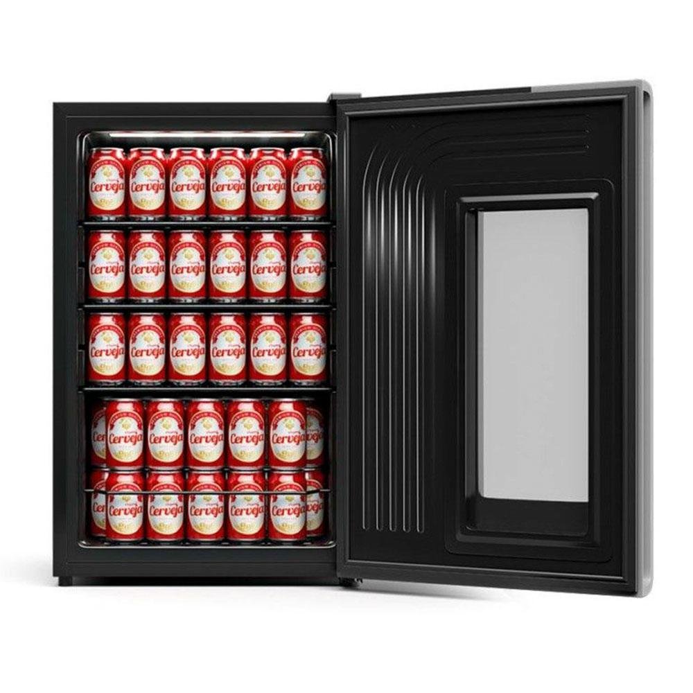 Imagem 3 de 5 do produto Cervejeira GRB-100 Gelopar, 127V, Preto, 95L