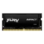 Memória Ram Para Notebook Kingston Fury Impact, 16GB, 3200Mhz, DDR4, CL20, Sodimm, Preto - Kf432s20ib/16 Memória Ram Para Notebook Kingston Fury Impact, 16GB, 3200Mhz, DDR4, CL20, Sodimm, Preto - Kf432s20ib/16