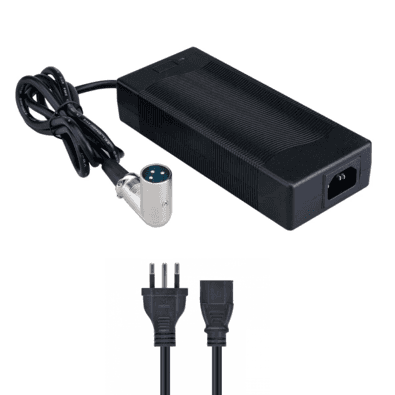 Fonte Nicefoto XLR, 12V, 8A, Bivolt, AC, Para Iluminador HB-1000 - PW-20