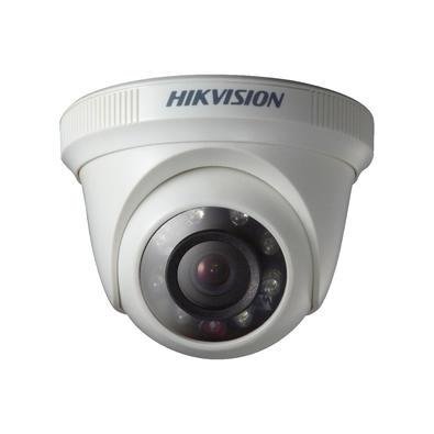 Câmera De Segurança Dome, HD 720p, Hikvision, DS-2CE56C0T-IRPF, 20 Metros