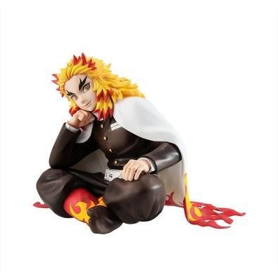 Action Figures Boneco Kyojuro Hashira Demon Slayer 19 Cm Rengoku