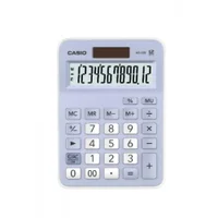 Calculadora Casio 12 Dígitos Mx-12b-lb Azul