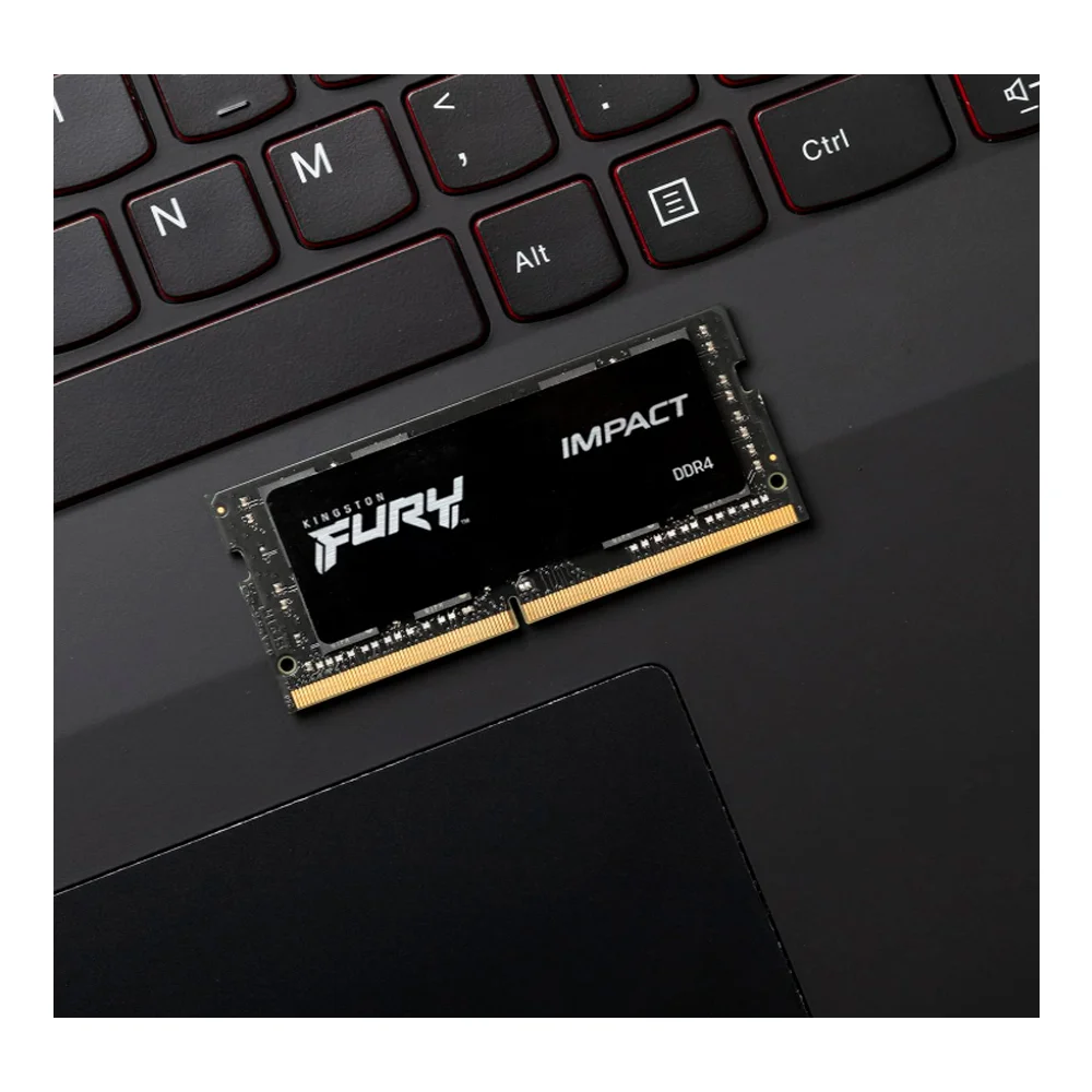 Imagem 3 de 5 do produto Memória Para Notebook Kingston Fury Impact, 8GB, 3200MHz, DDR4, CL20 - KF432S20IB/8