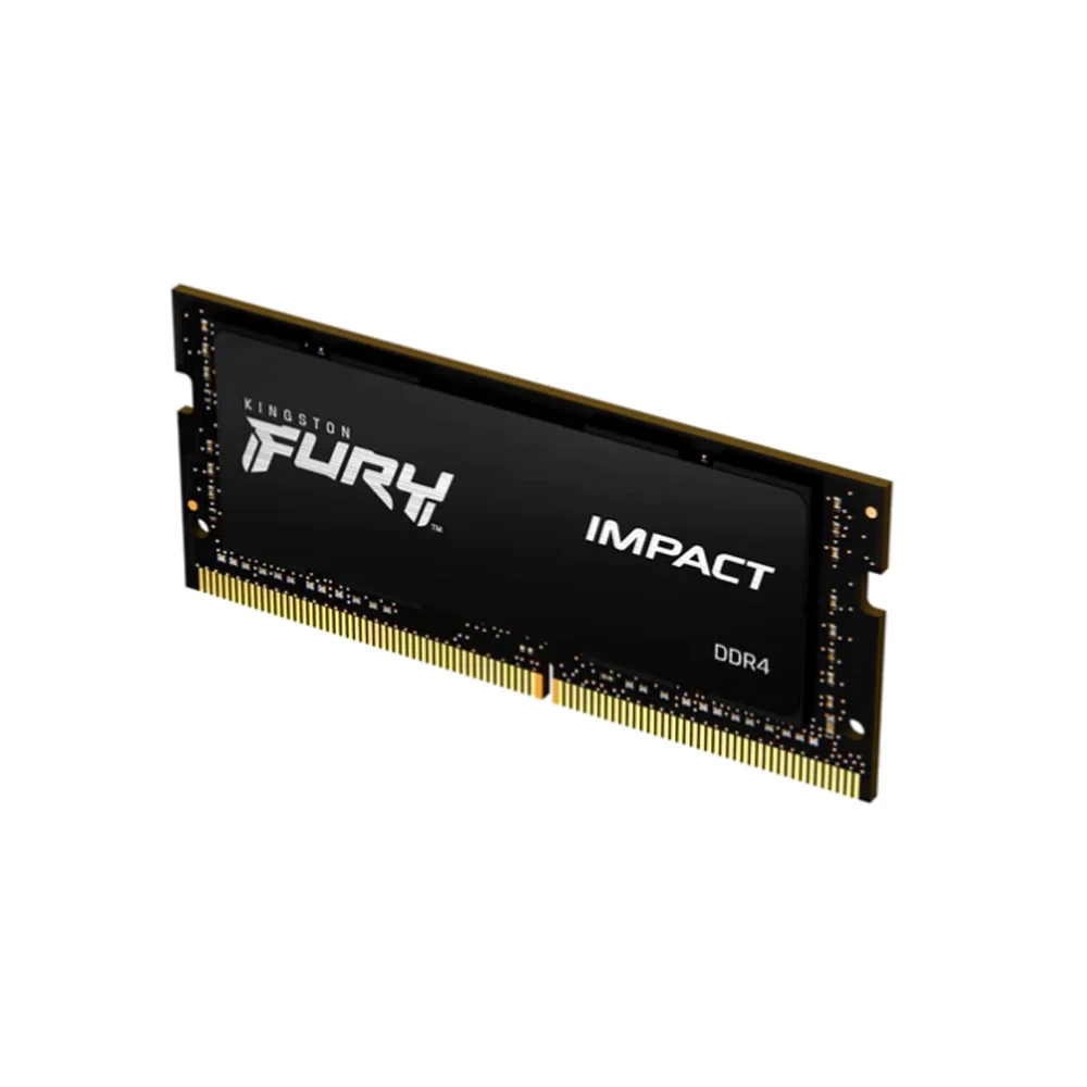 Imagem 5 de 5 do produto Memória Para Notebook Kingston Fury Impact, 8GB, 3200MHz, DDR4, CL20 - KF432S20IB/8