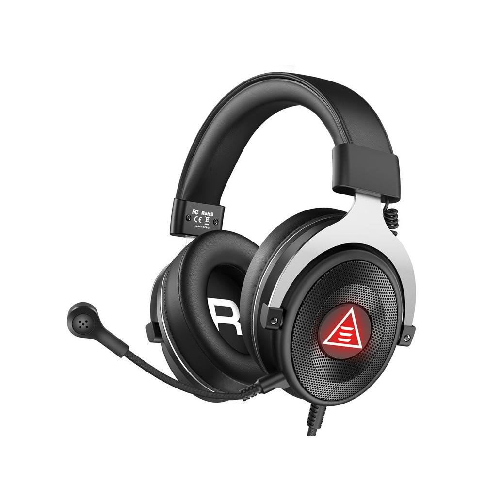 Headset Gamer Eksa E900 Plus 7.1, Drivers 50mm, USB KaBuM!