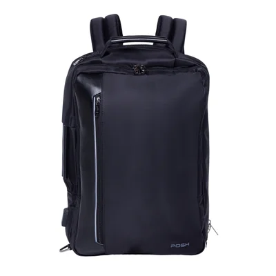Mochila Executiva Antifurto 4 Em 1, Para Notebook 15.6" - Posher Enterprise