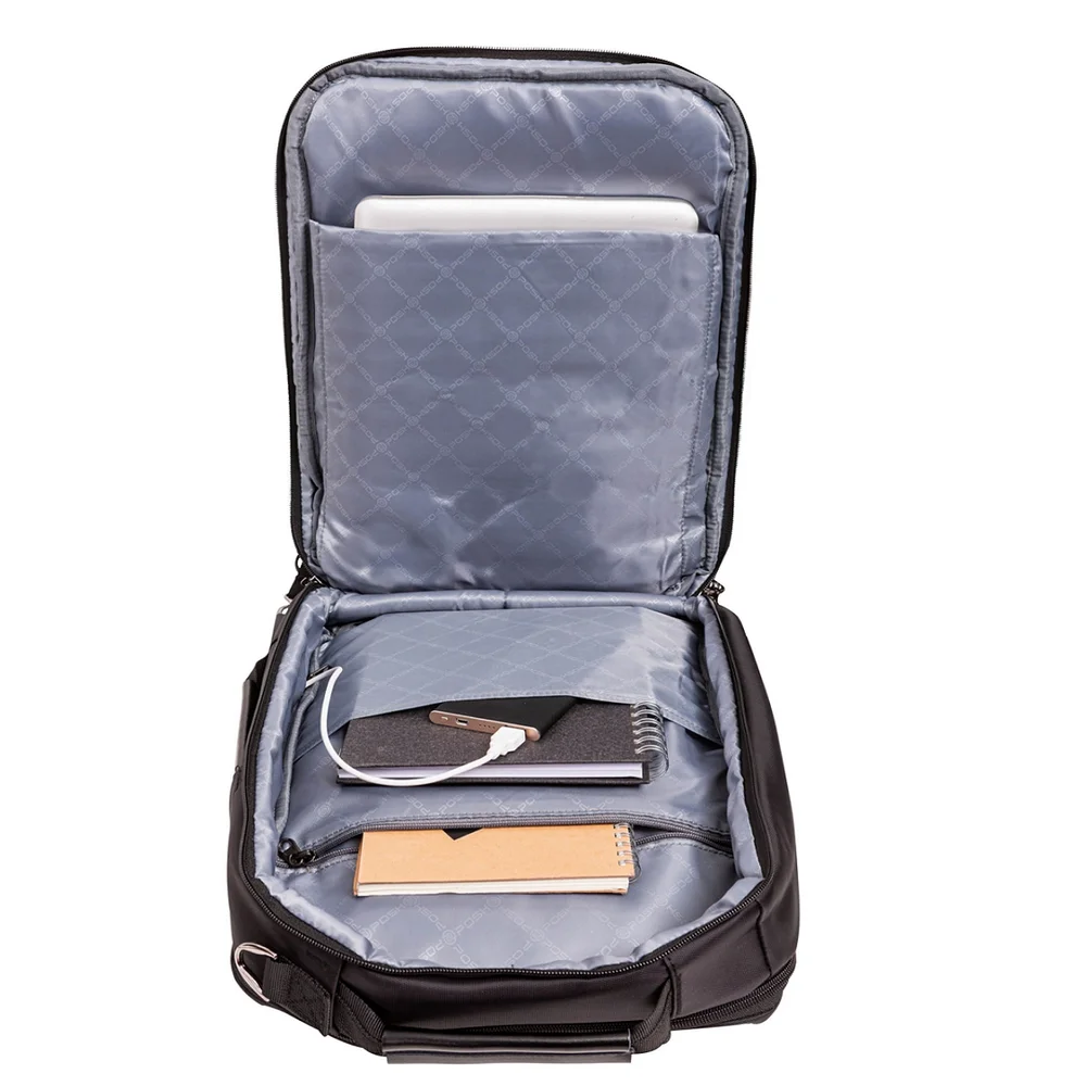 Imagem 2 de 5 do produto Mochila Executiva Antifurto 4 Em 1, Para Notebook 15.6" - Posher Enterprise
