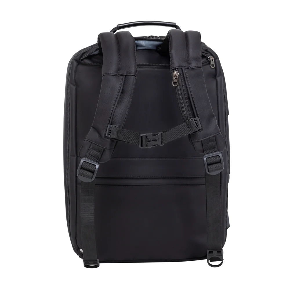 Imagem 3 de 5 do produto Mochila Executiva Antifurto 4 Em 1, Para Notebook 15.6" - Posher Enterprise