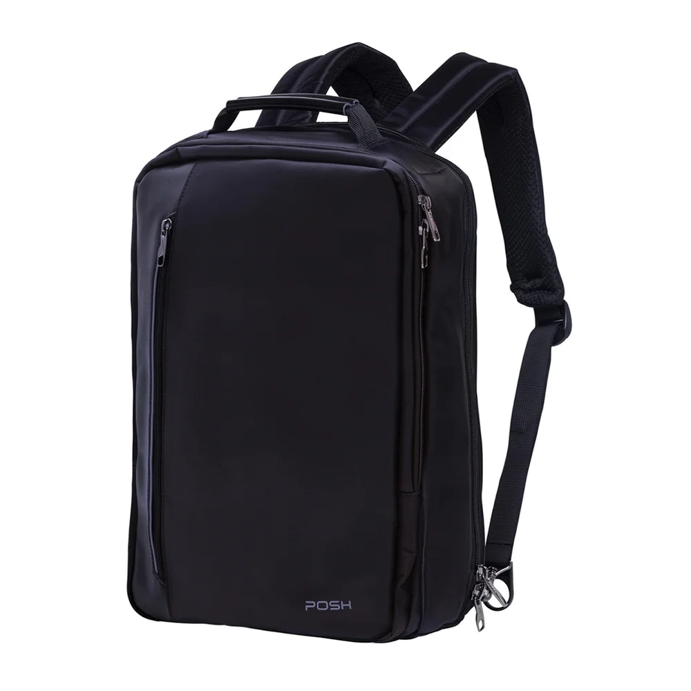 Imagem 5 de 5 do produto Mochila Executiva Antifurto 4 Em 1, Para Notebook 15.6" - Posher Enterprise