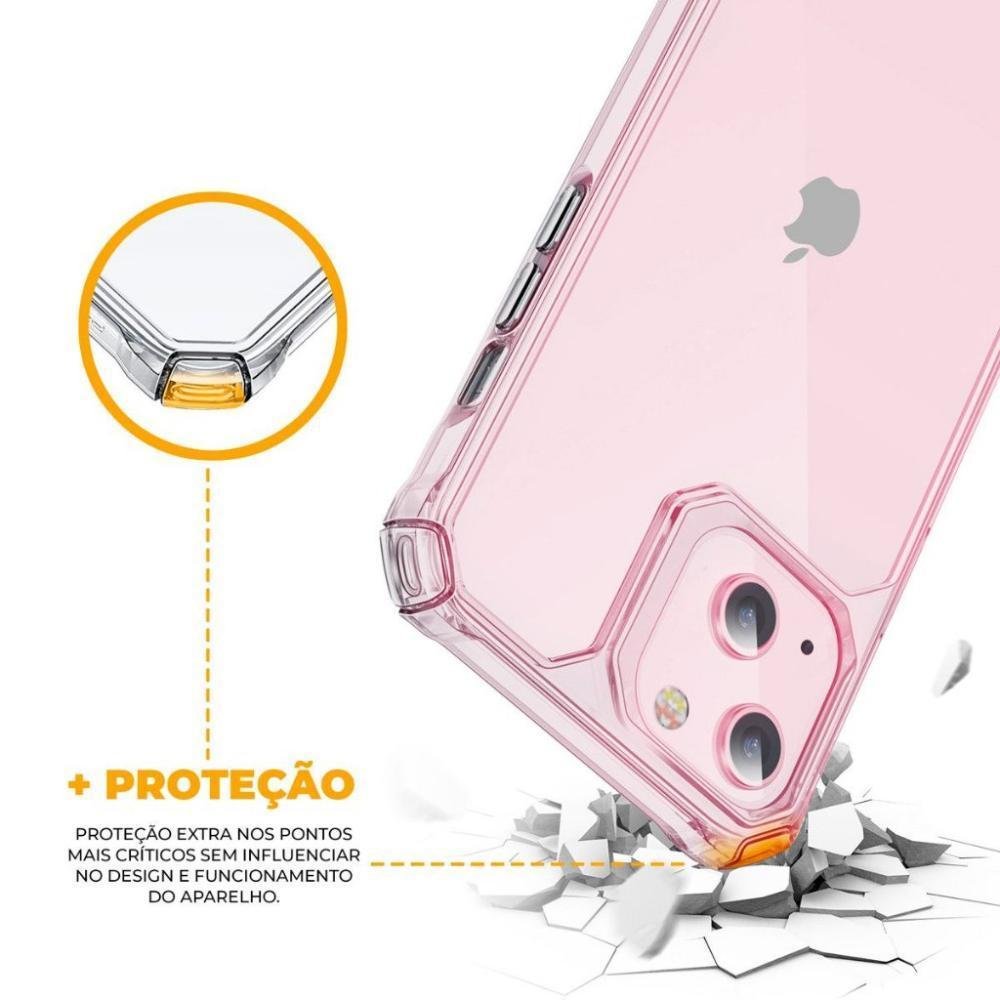 Imagem 2 de 4 do produto Capa Para Iphone 13 Mini - Clear Proof - Gshield