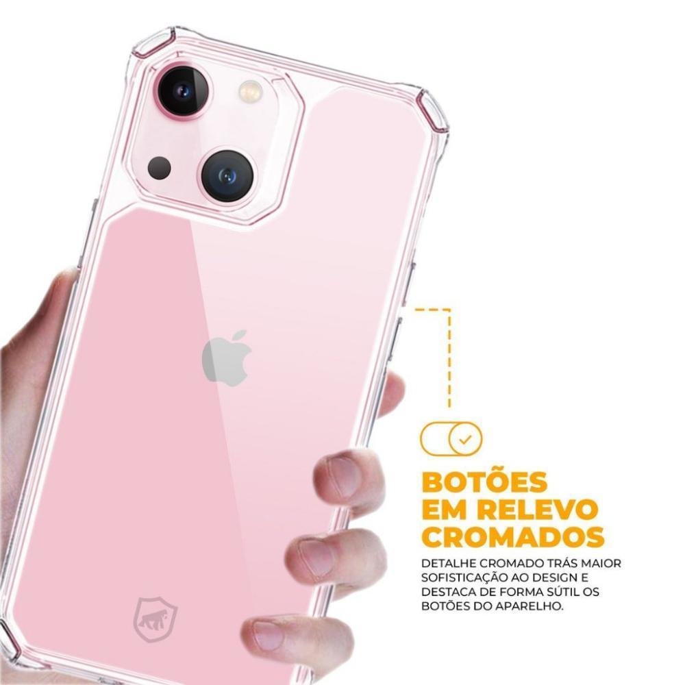 Imagem 3 de 4 do produto Capa Para Iphone 13 Mini - Clear Proof - Gshield