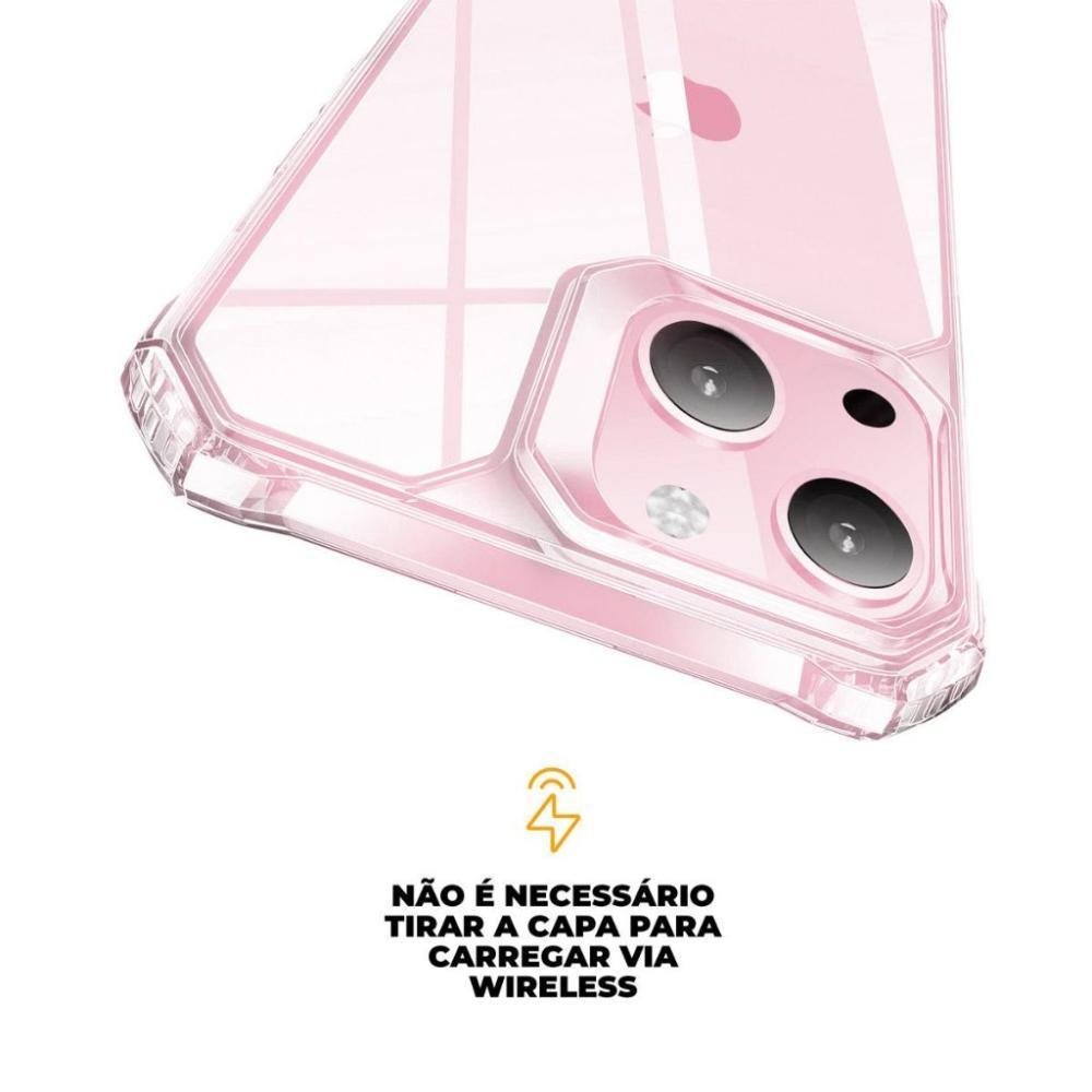 Imagem 4 de 4 do produto Capa Para Iphone 13 Mini - Clear Proof - Gshield