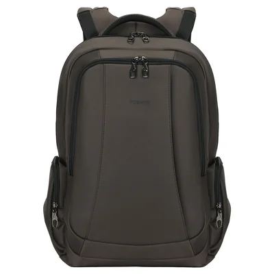 Mochila Executiva Antifurto Posher, Bolso Secreto - Journey Pro, Café