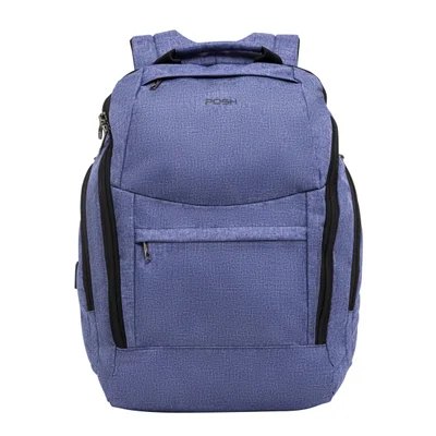 Mochila Executiva Antifurto, Para Notebook 15.6" - Posher Concept