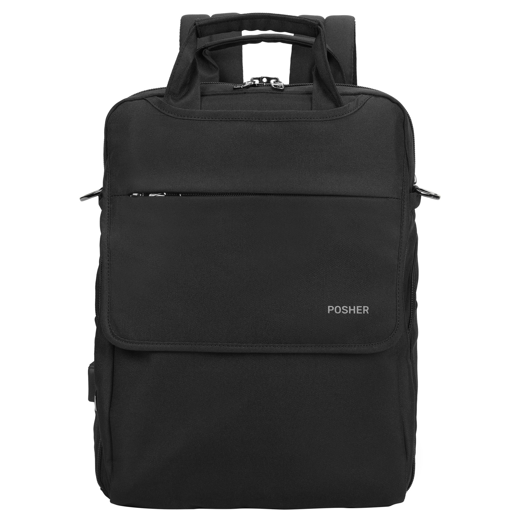 Mochila 3 Em 1 Executiva 15.6", Antifurto - Posher Vanguard