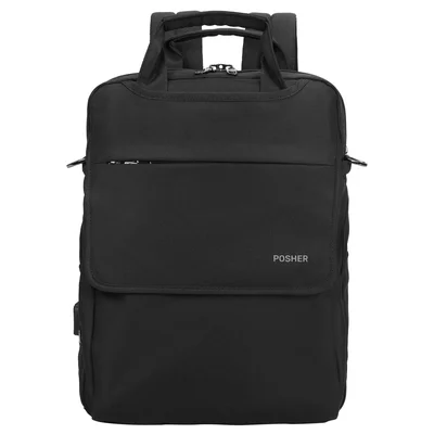 Mochila 3 Em 1 Executiva 15.6", Antifurto - Posher Vanguard
