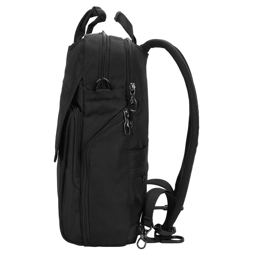 Imagem 2 de 5 do produto Mochila 3 Em 1 Executiva 15.6", Antifurto - Posher Vanguard