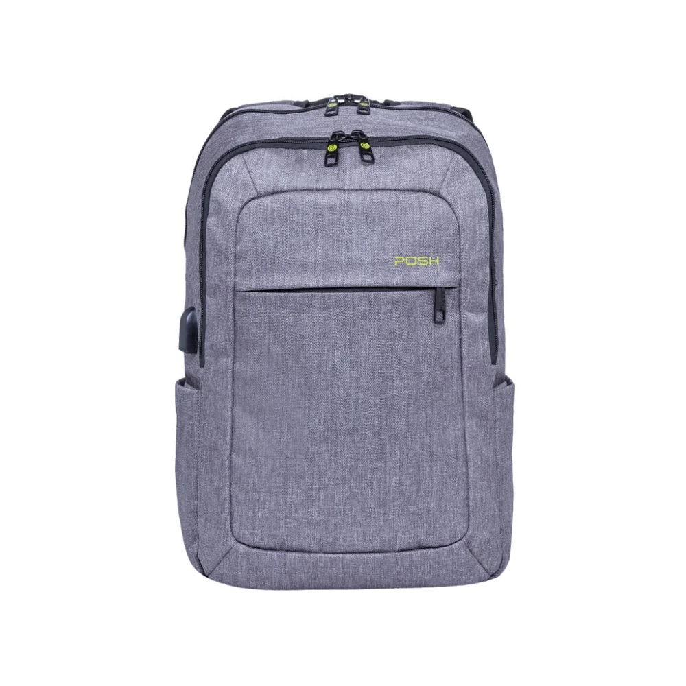 Imagem 5 de 5 do produto Mochila Executiva Antifurto, Notebook 15.6" - Posher Urban