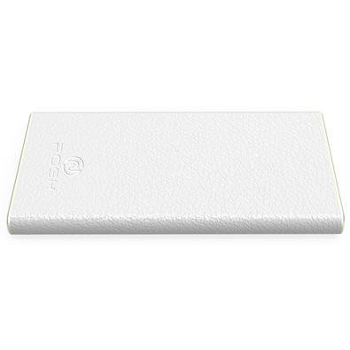 Carregador Portátil Power Bank Courino Premium Bateria 3.000mah Genuíno Unique Posh Branco — foto 3