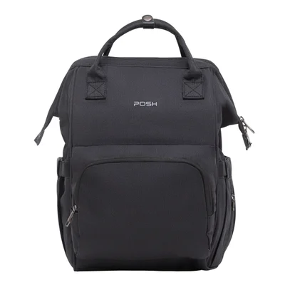 Mochila E Bolsa Executiva Antifurto 3 Em 1, Para Notebook 14" - Tess Posher