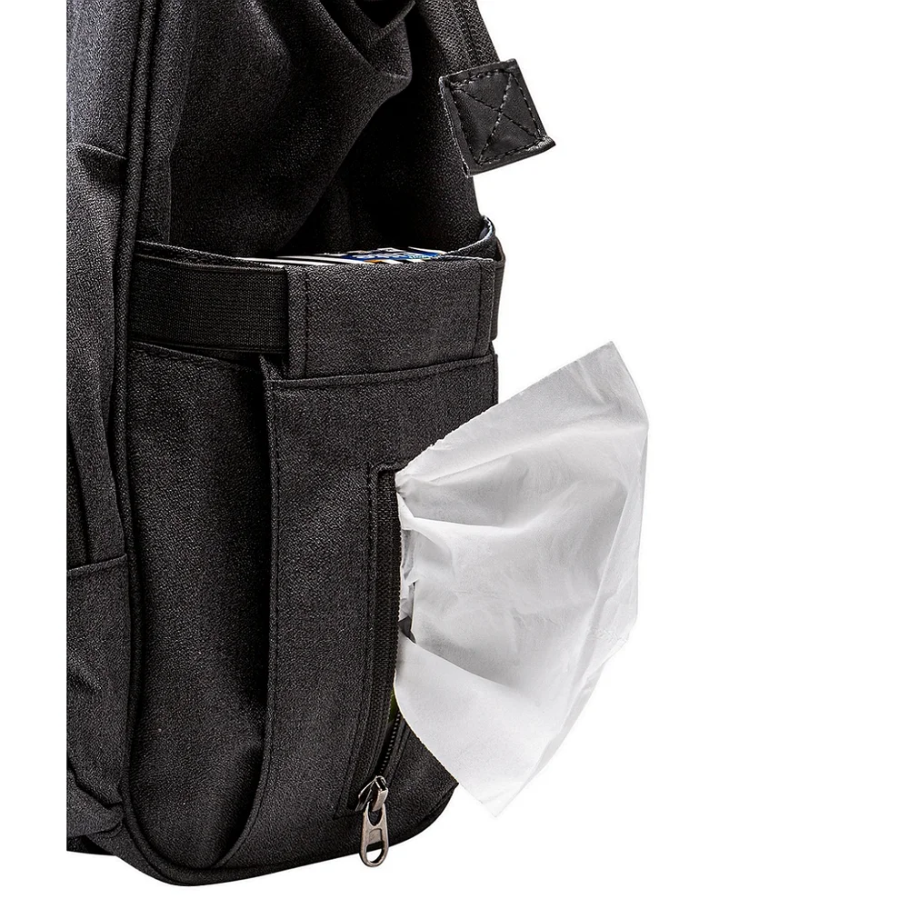 Imagem 2 de 5 do produto Mochila E Bolsa Executiva Antifurto 3 Em 1, Para Notebook 14" - Tess Posher