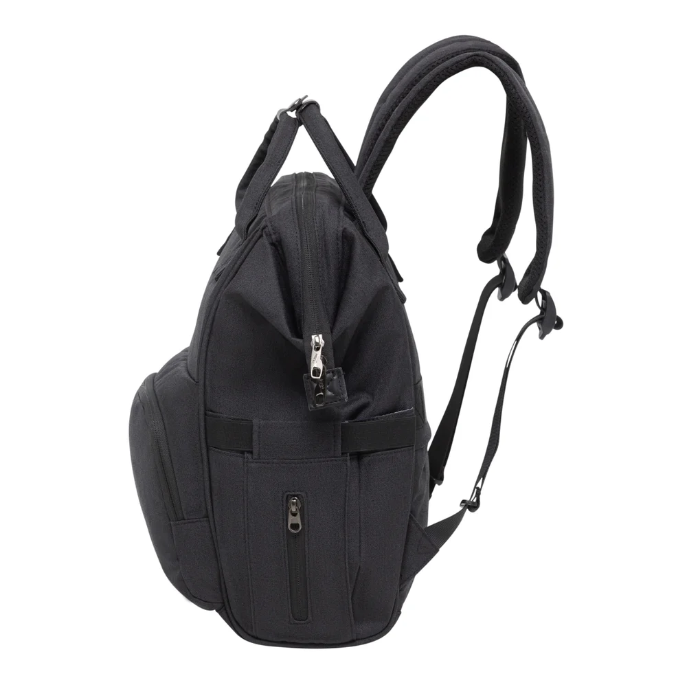 Imagem 3 de 5 do produto Mochila E Bolsa Executiva Antifurto 3 Em 1, Para Notebook 14" - Tess Posher